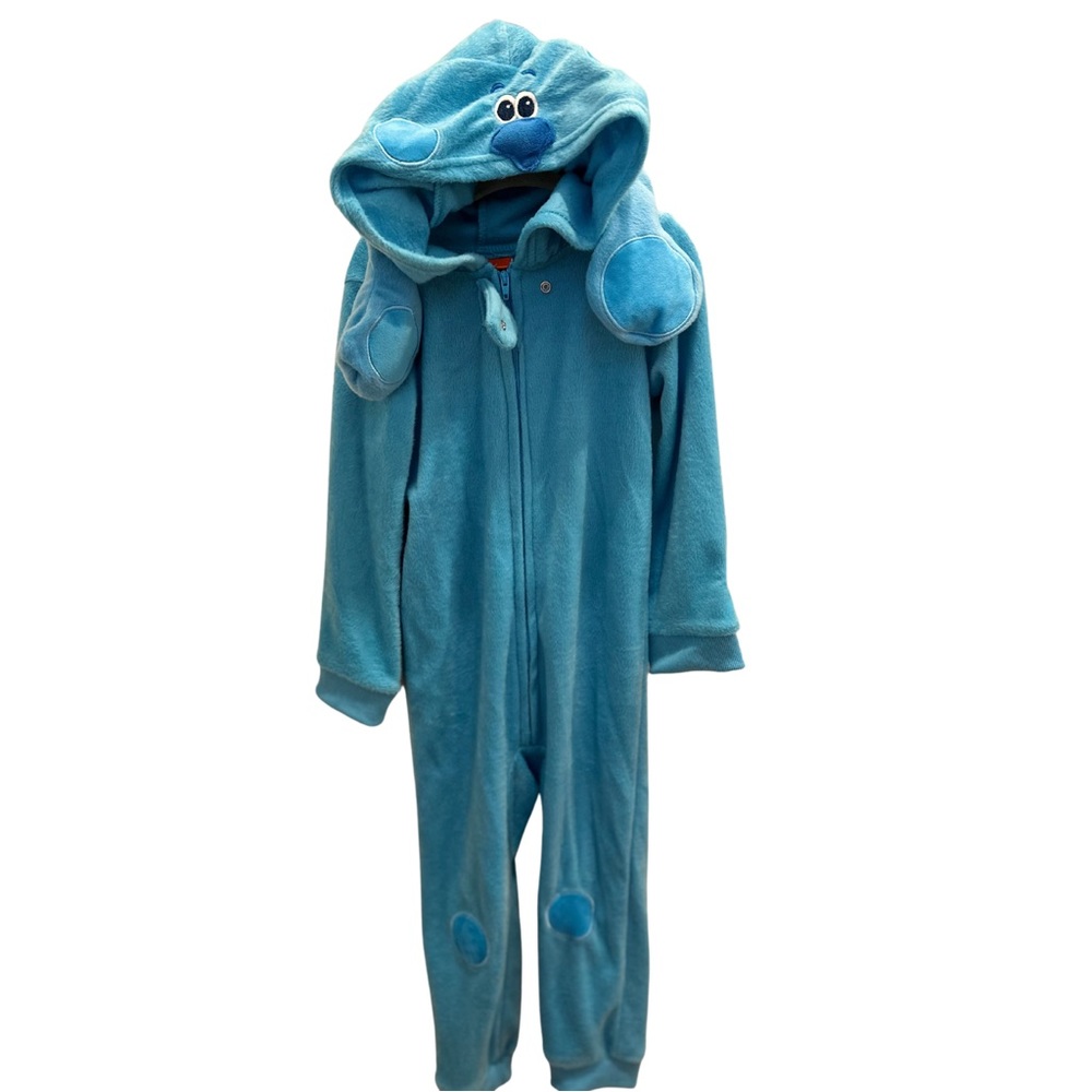 Blues Clues 4T/5T zip up onesie